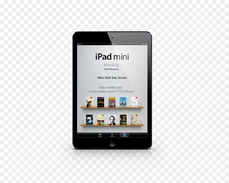 IPAD-Mini��PSD�ز�-������