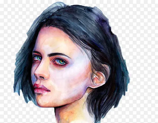 ��Ů�廭��Ʒ-������