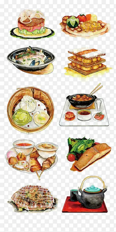 �ֻ�廭����ʳ��-������