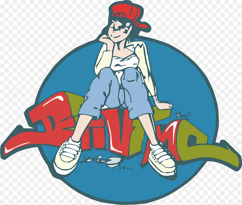 ������Ů��PNGʸ���ز�-������