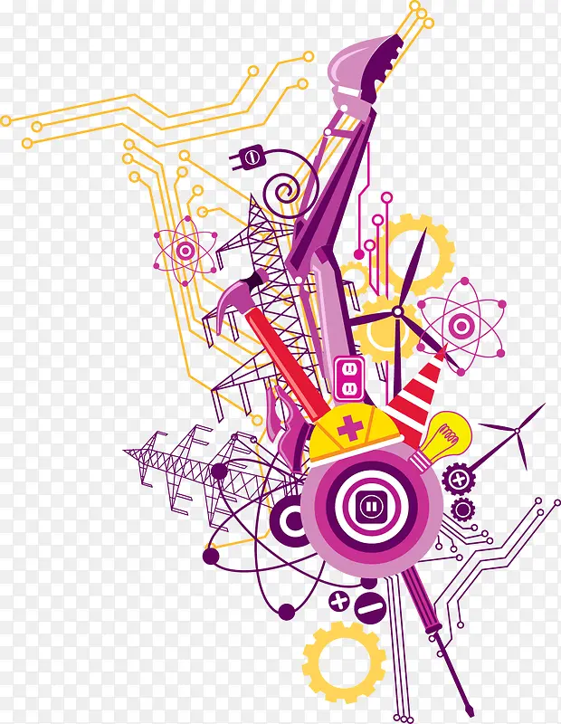 ���⳱�����Ԫ��ʸ��ͼ-������