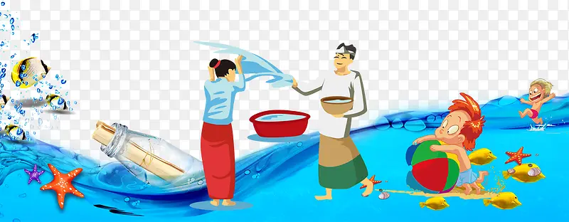 ��ˮ���ֻ�廭Ԫ��-������