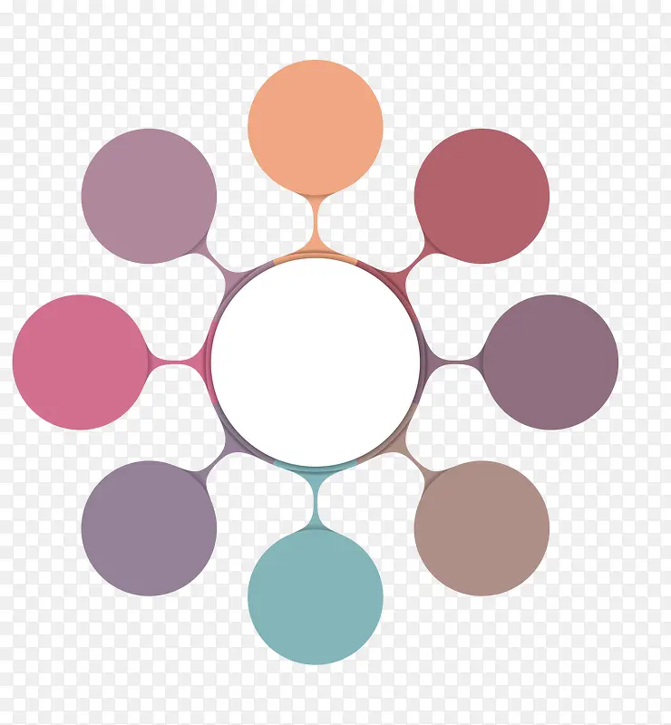 ʸ������Բ�η�֧ͼpng-������