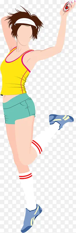 �˶�Ů�Բ廭ʸ��ͼ-������