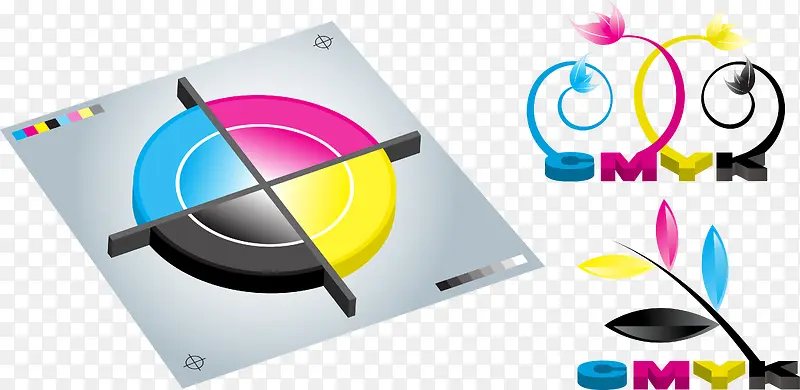 CMYK����ʸ���ز�-������