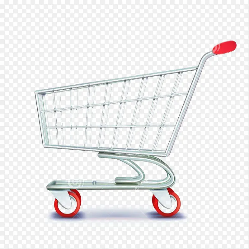 ��ɫ���ֿչ��ﳵpngͼƬ-������