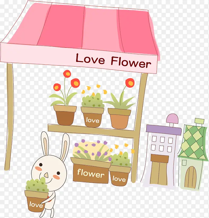 ���ӻ��仨��ʸ��PNG�ز�-������