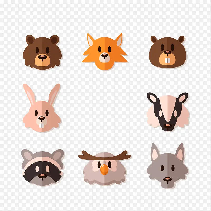 ��ƽ��ɭ�ֶ���ͷ��ʸ��ͼ-������