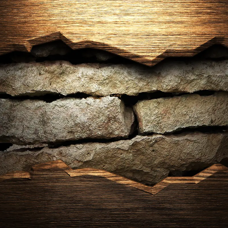 ʯ����ľ�屳��-������