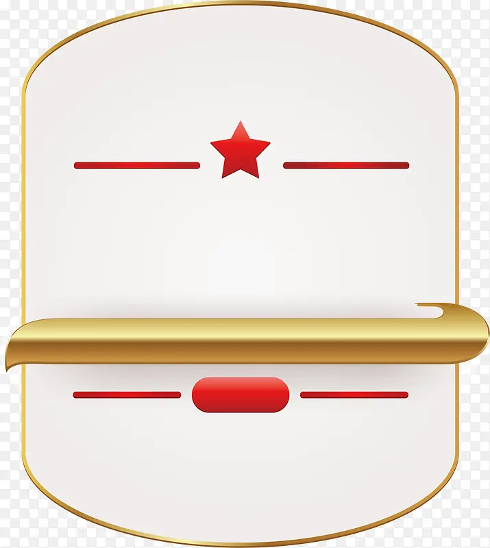 ��ɫ��װ�հ״�����ǩ-������