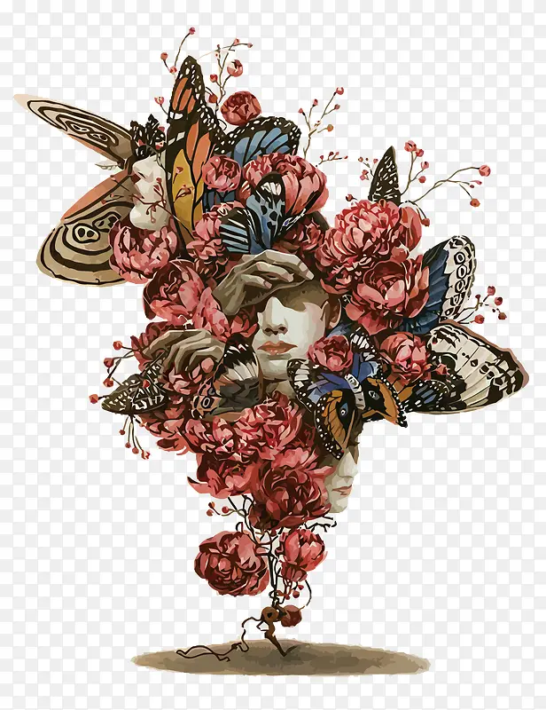 ʸ���������˲廭-������