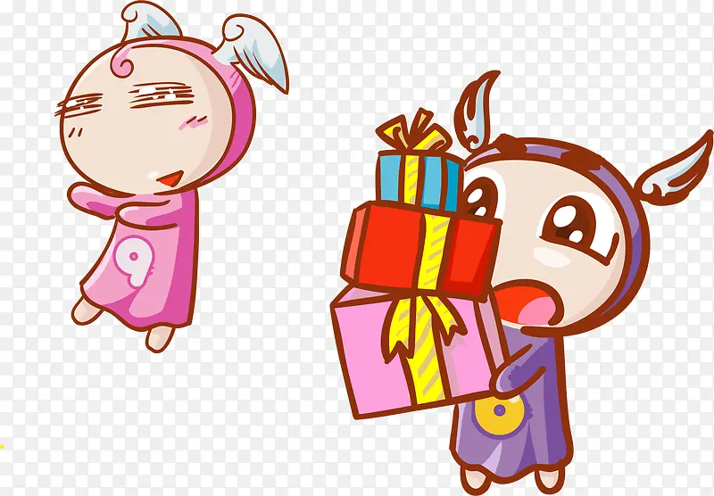 ������е�С��ʹ-������