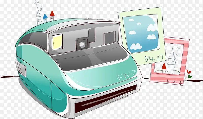 ��ͨ�廭��ӡ���ز�-������