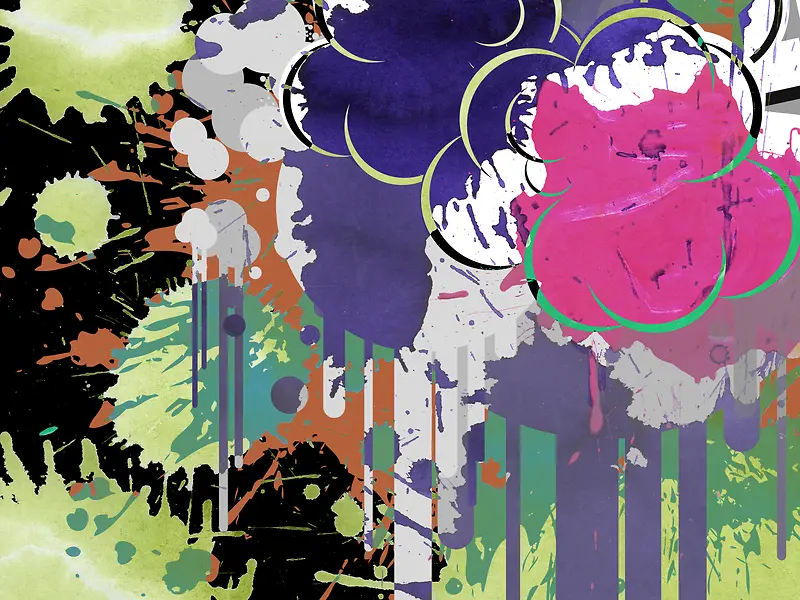 ������ɫ��ī������-������