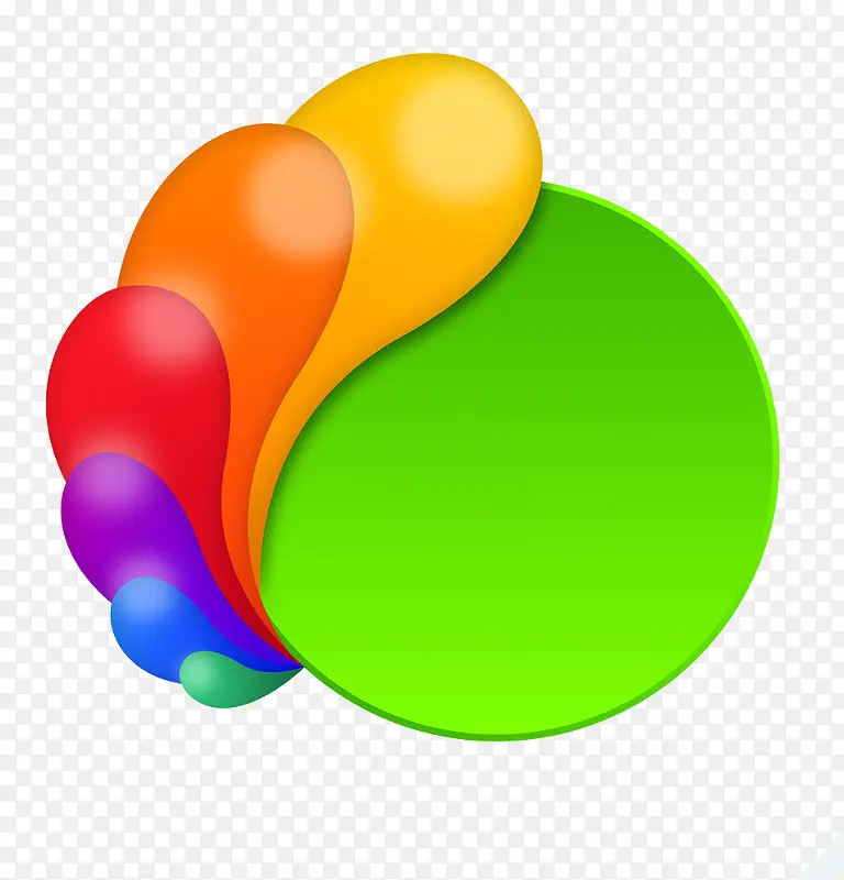 ��ɫԲ�α�ǩ-������