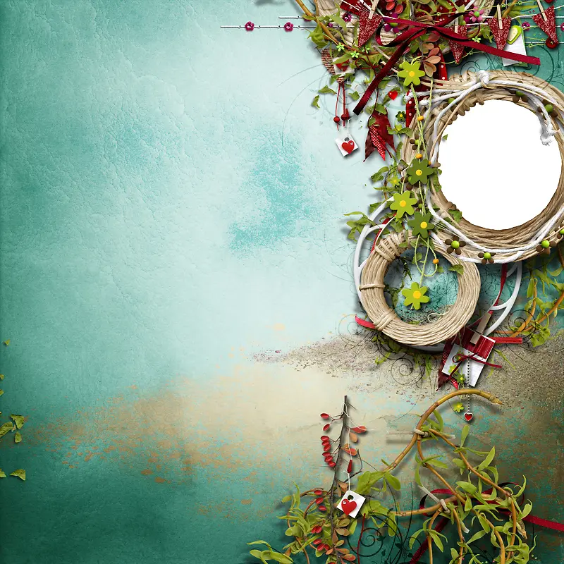 ��ɫ������֦�߿�-������