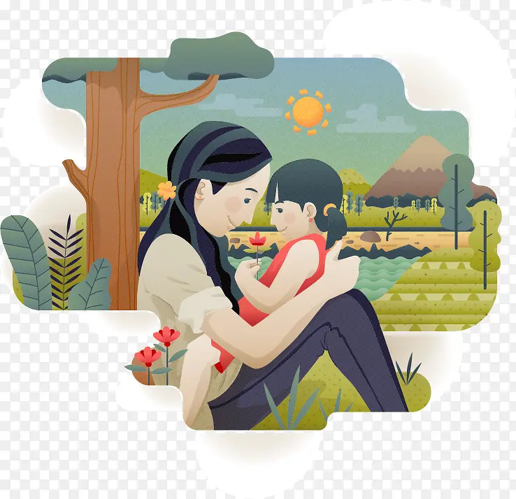 ��ܰĸŮ�廭ʸ���ز�-������