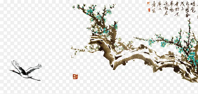 ˮī��֦-������