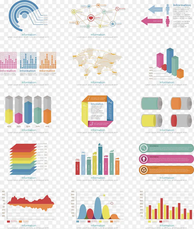 PPTͼ������ͼ�ϼ�ʸ���ز�-������