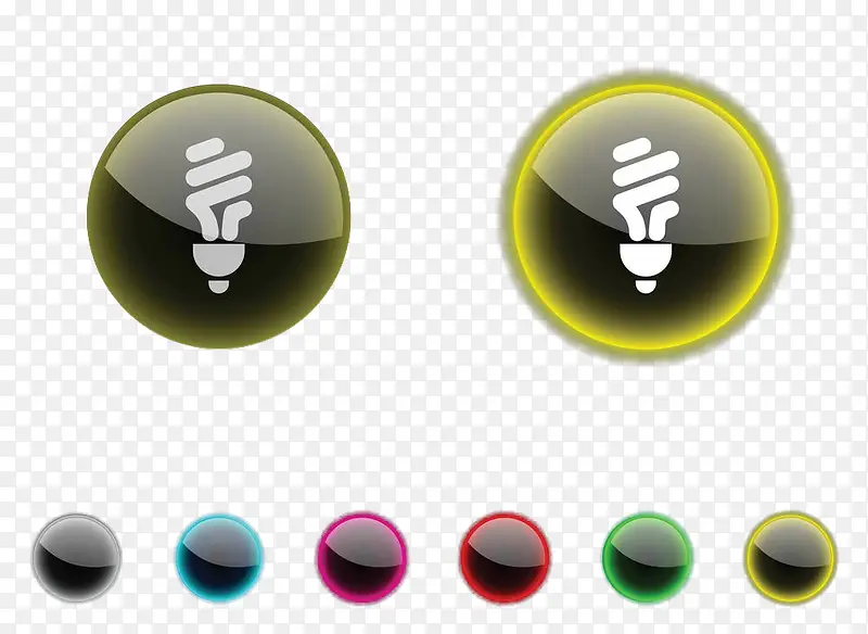 ��ɫӫ��ư�ť-������