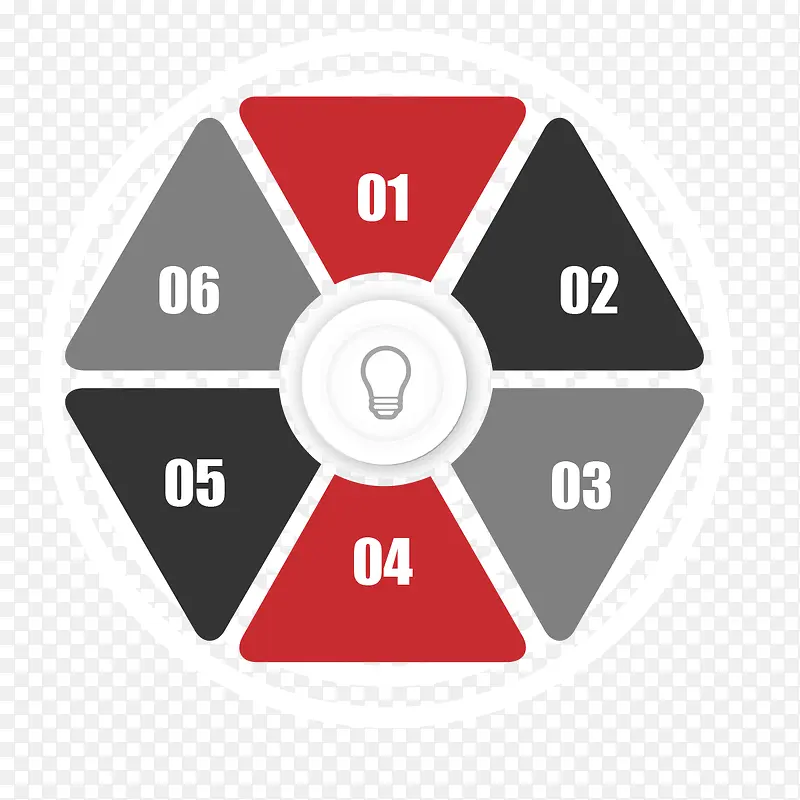 ʸ��PPTԲ�������ε�ͼ-������