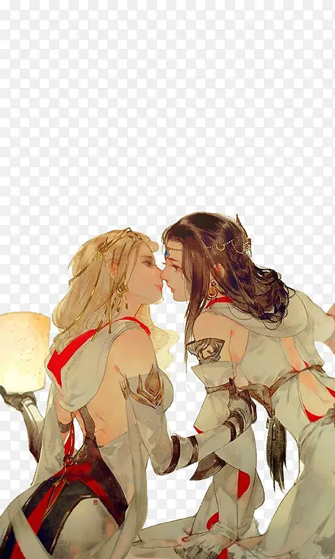 ˮ����Ů���ǲ廭-������