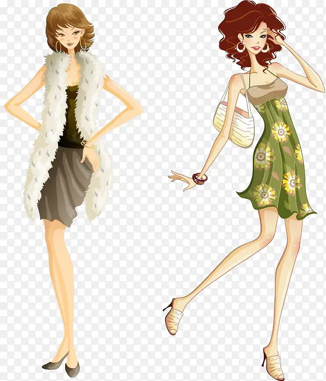 Ƥ��ȹװ��Ů-������