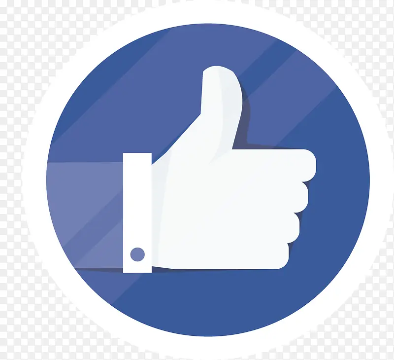 ��ɫ���޴�Ĵָ��ǩ-������