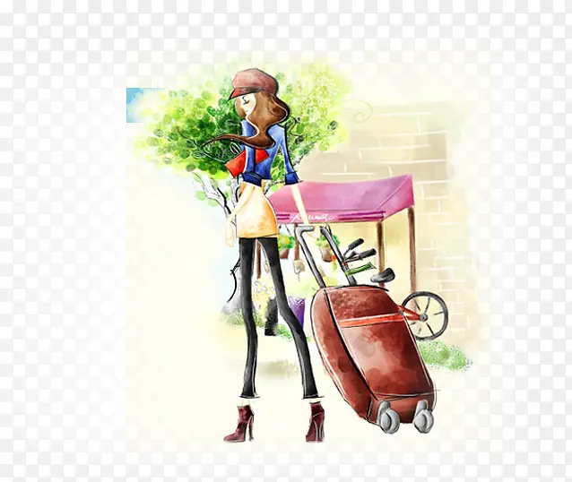 ��Ů�廭-������