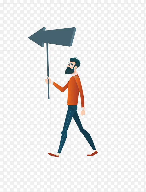 ʸ����ͨ��ƽ���־ټ�ͷpng-������