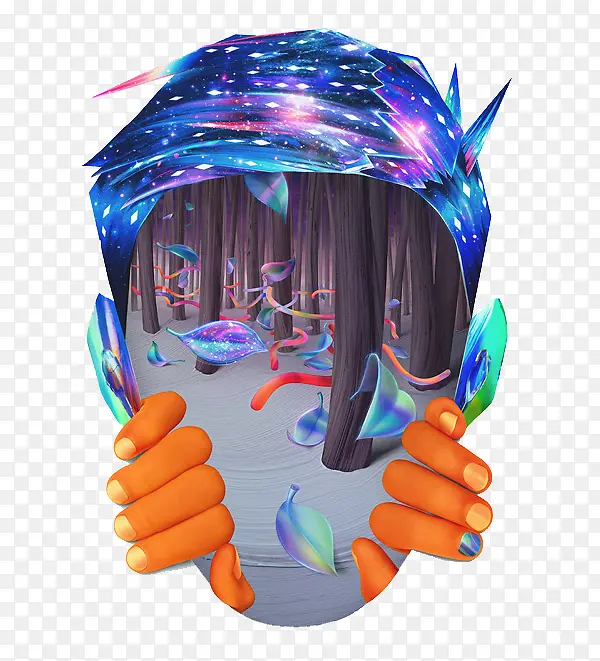 �ֻ�ͷ��廭-������