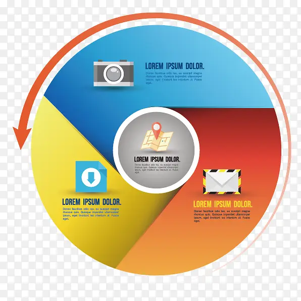 �Ų�Բ��ѭ��pptԪ��ʸ��-������