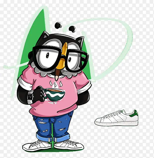 �˶�Ь����廭-������