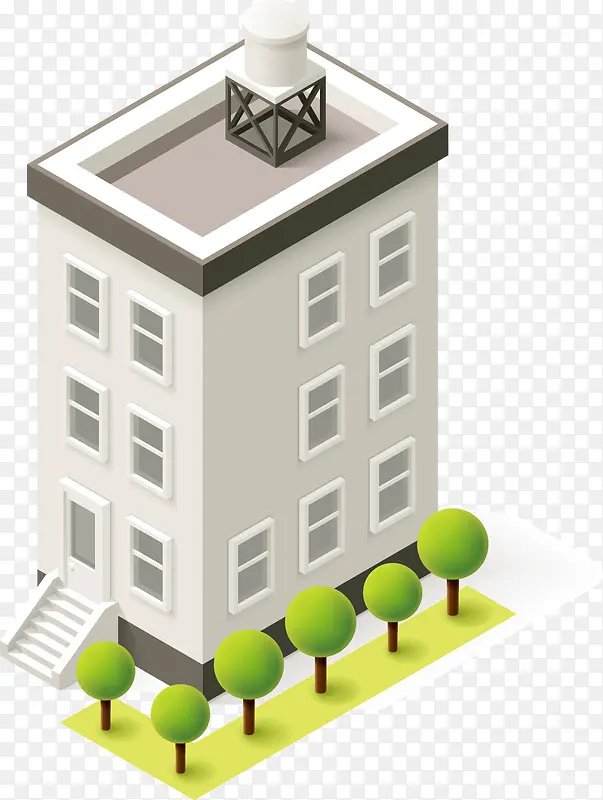 ��ɫ¥��װ��ʸ���ز�-������