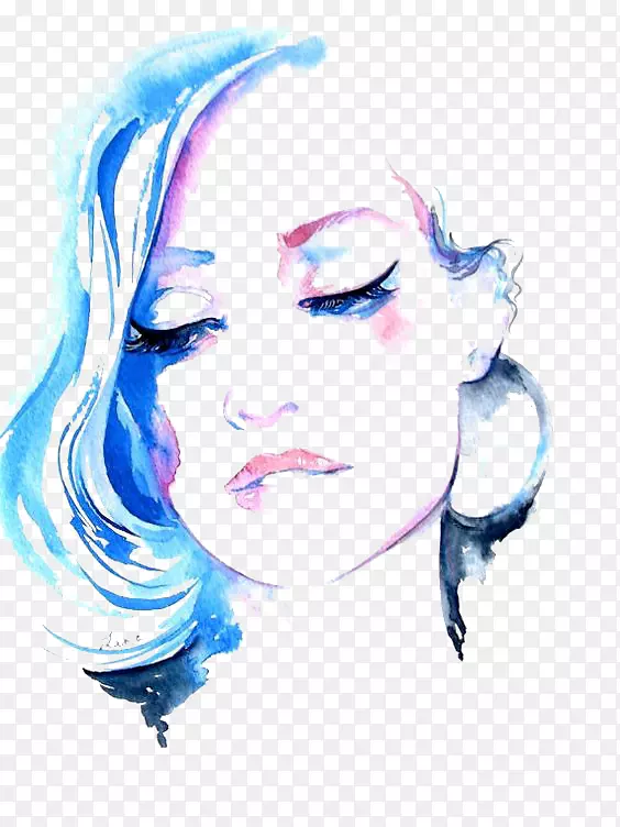 ˮ�ʻ�ʱ�в廭��ͼˮ�ʻ�Ů��-������