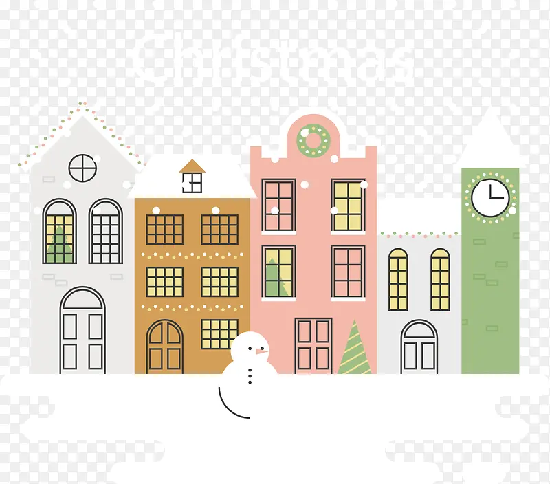 ʸ��ͼ���нֵ���ѩ��-������