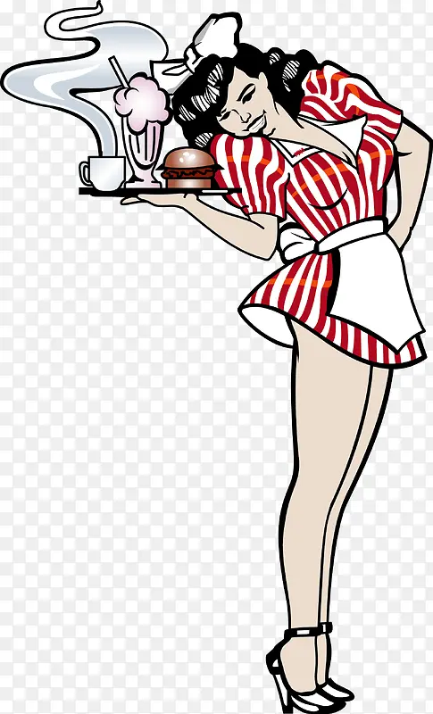 ��͵�Ư��Ů����Աʸ���ز�-������