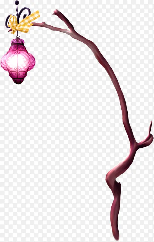 �ֻ���֦�ϵĺ�ɫ·��-������