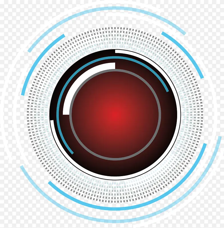 ��ɫԲ�ΰ�ť-������