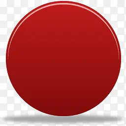��ɫ��Բ�ΰ�ťͼ��-������
