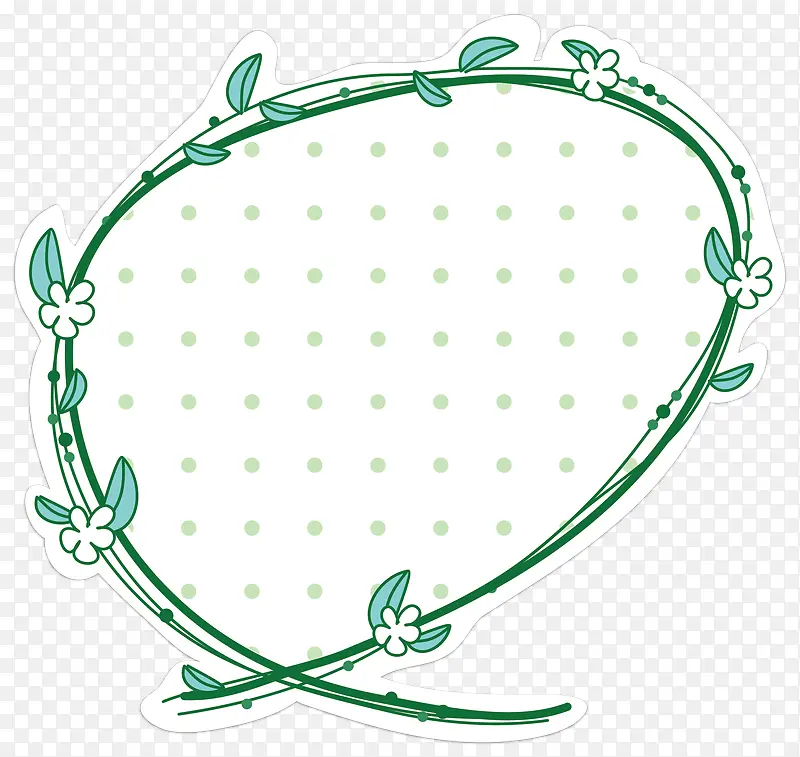 Ҷ���׶���ɫ�߿�-������