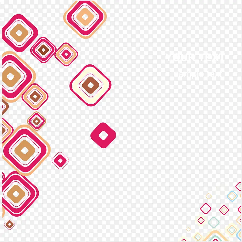 ��ɫԲ�Ǿ��α���ʸ��ͼ-������