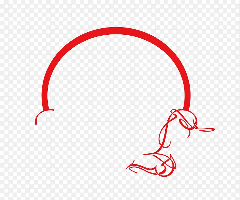 Բ�κ�ɫ�߸�߿�png-������