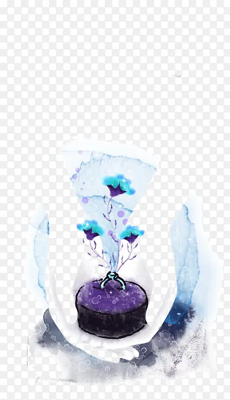 ��ɫˮīȦ�����ز�ͼƬ-������