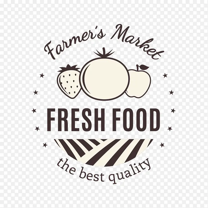 ˮ���߲˱�ǩ �ڰױ�ƽ-������