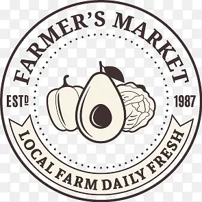 ˮ���߲˱�ǩ �ڰױ�ƽ-������