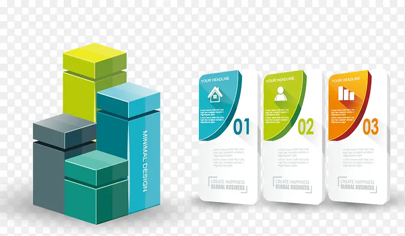 PPT���ַ���ͼ��-������