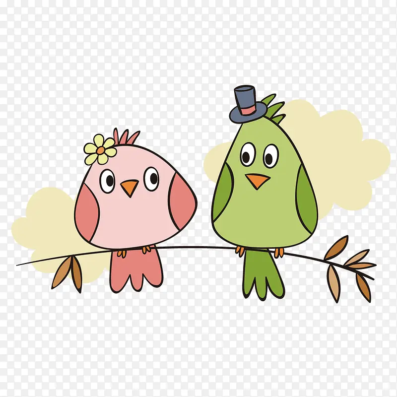 ��ͨ��֦�ϵ�С��-������