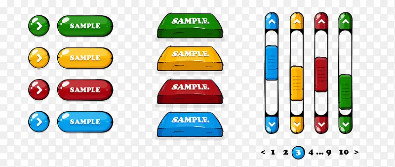 ��ϷUI��ͨ��ť-������