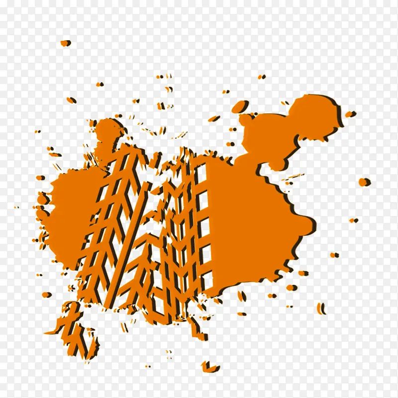 ��ɫ��̥ӡ���ͼ��-������